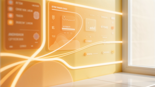 在线教育平台界面截图，橙色主题配色，显示课程列表和学习进度追踪功能